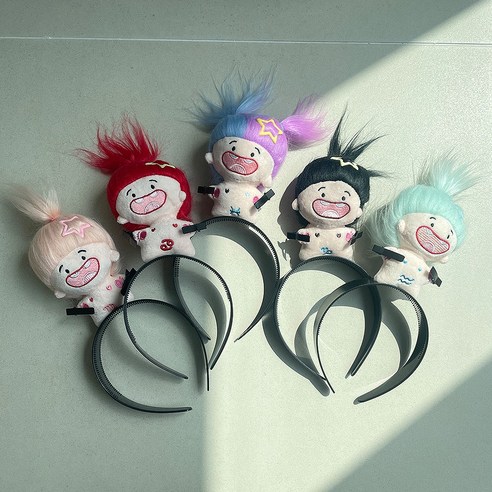 1240. 별자리인형 머리띠 - 남친한테 선물받고 최애 머리띠로 쓰고 있는 제품