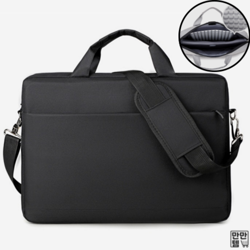 당신의 소중한 노트북을 위한 완벽한 동반자: MMT 대용량 노트북 가방 노트북가방16인치