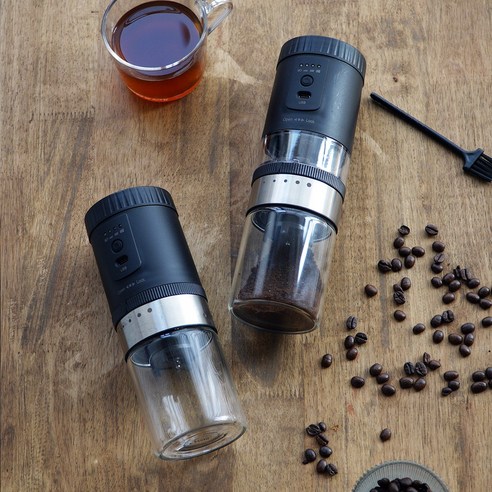 원두 커피 분쇄의 새로운 차원: 마리슈타이거 루미 무선 전동 커피그라인더