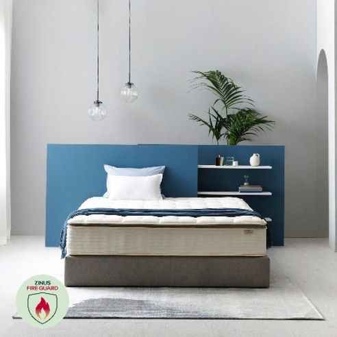 지금 할인된 가격으로 지누스 얼티마 에어 하이브리드 스프링 매트리스를 만나보세요!