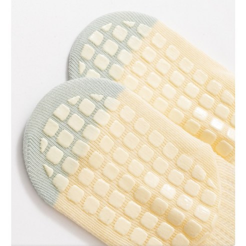 섬세한 발걸음을 위한 슈메르 미끄럼방지 아기 양말