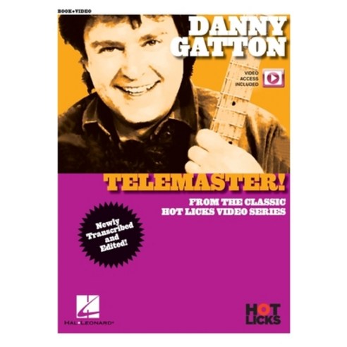 Danny Gatton - Telemaster (Hot Licks Book/Video) Paperback, Hal Leonard Publishing Corporation