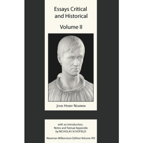 Essays Critical and Historical II Hardcover, Gracewing, English, 9780852444115