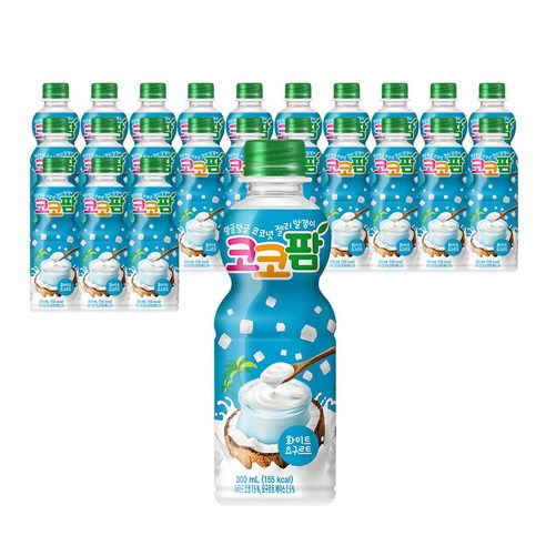 [본사직영] 코코팜 화이트 요구르트 300PET X24, 24개, 300ml