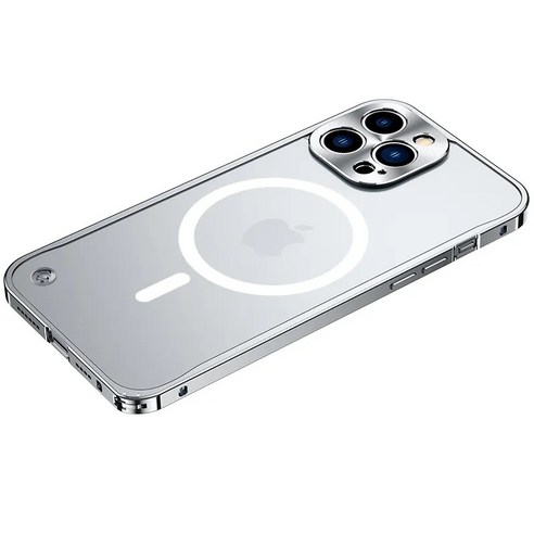 Luxury Aluminium Alloy Mag Safe Phone Cases for Magsafe IPhone 15 맥세이프 휴대폰 케이스