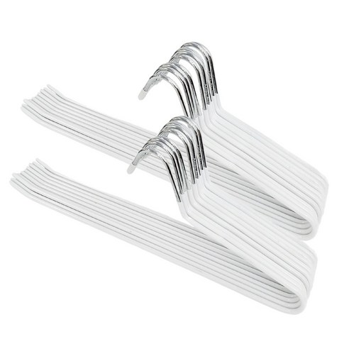 해이룸 논슬립 바지걸이, 10개, 블랙