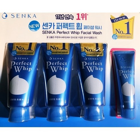 시세이도 센카 휩 클렌저 유명 일본 클렌징폼 대용량 120G 3입+40G, 400g, 1개