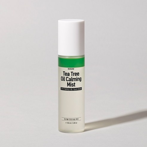 원료공방 티트리 오일 카밍 진정 미스트 100ml 1개