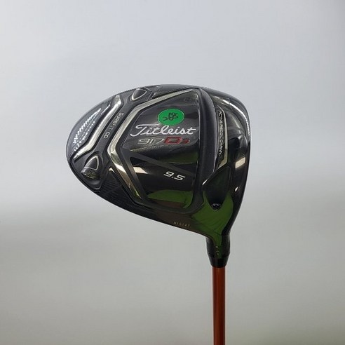 중고 타이틀리스트 917D3 9.5도 아타스 6 S 드라이버 3D0639, 단일제품