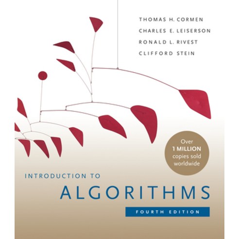 (영문도서) Introduction to Algorithms Fourth Edition Hardcover, MIT Press, English, 9780262046305