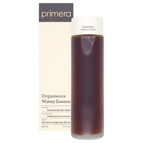프리메라 오가니언스 워터리 에센스 230ml 피부 진정 보습과 피부 장벽 강화!, 5GAEQ, 0.23l