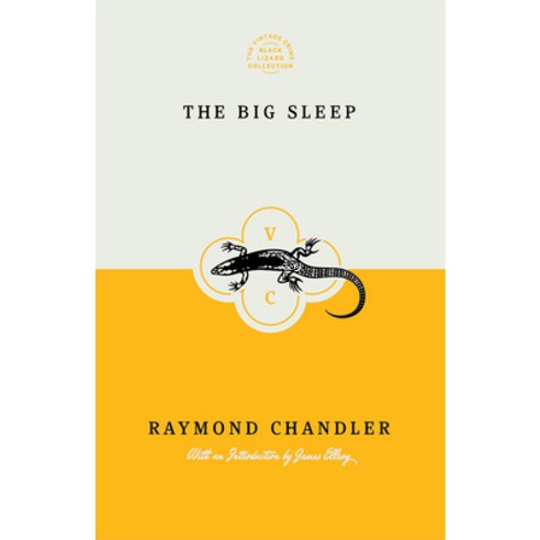 (영문도서) The Big Sleep (Special Edition) Paperback, Vintage Crime/Black Lizard, English, 9780593311899