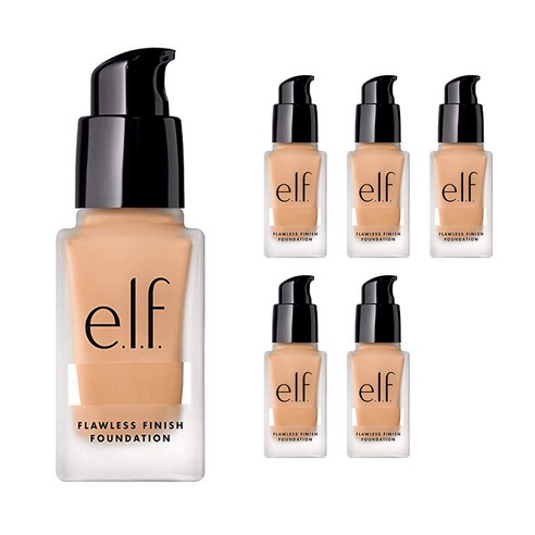 elf 플로리스 피니쉬 파운데이션 20ml, Nude, 6개