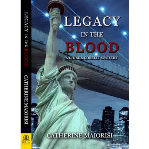 (영문도서) Legacy in the Blood Paperback, Bella Books, English, 9781642473384
