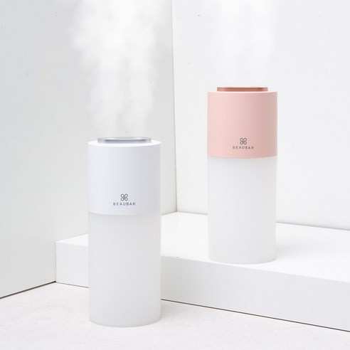 뷰바 듀얼 무선 미니 가습기 BUH-400DW 화이트, 단품