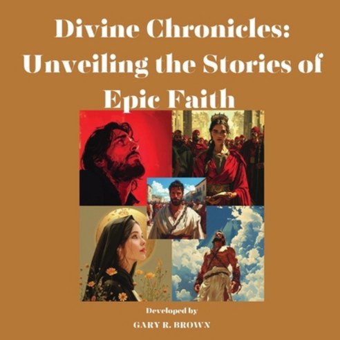 (영문도서) Divine Chronicles: Unveiling the Stories of Epic Faith Volume I Paperback, Pleaseletthemknow, L.L.C, English, 9798990259249