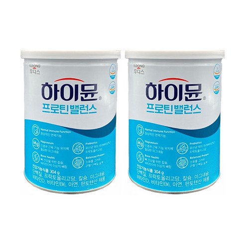 일동후디스 하이뮨 프로틴 밸런스 304g X 2개 Best Top3 일동후디스 하이뮨 프로틴 밸런스 304g X 2개 Best Top3