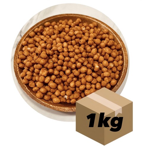 추억을 되살리는 맛, 오란다기지 퍼핑콩 알알이의 향연 오란다재료