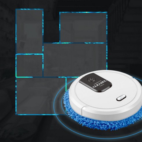 RUN Home 무선 스마트 로봇 청소기: 혁신적 청소 경험