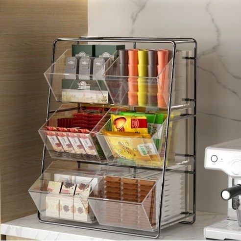 나홀로호메 탕비실 약정리함: 주방에 질서를 가져오는 다목적 정리 솔루션