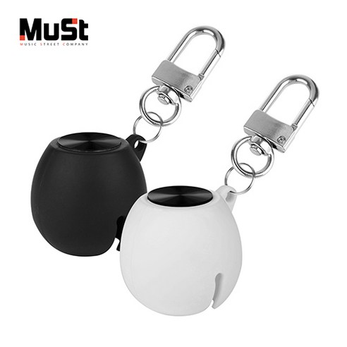 뮤스트 골프공케이스 볼마커, 블랙