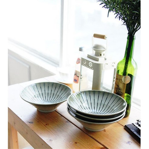 감성을 담은 식탁, 아케미 면기 4P 세트
