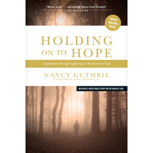 (영문도서) Holding On to Hope Paperback, Tyndale House Publishers, English, 9781414312965