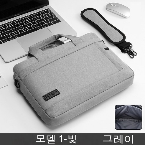 YJQ 노트북 가방 슬리브 숄더백 노트북 휴대용 케이스 pro13 14 15.6 인치 Macbook Air 13.3 케이스 ASUS Acer Lenovo Dell 핸드백, 색깔2, 12 13inch