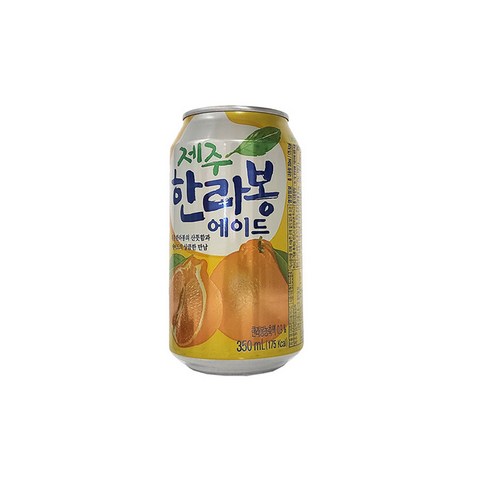 연호 제주 한라봉 에이드 340ml x 24캔, 24개