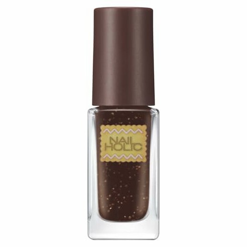 네일 홀릭 리미티드 컬러 Winter Sweet Biscuit BR341 다크 아몬드 5mL ネイルホリック リミテッドカラー Winter Sweet Biscuit BR341 ダークア