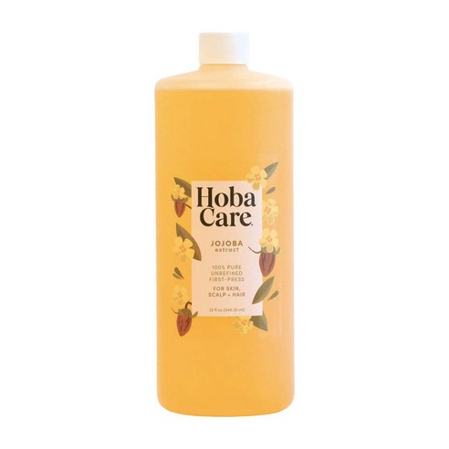 [당일출고] 호바케어 호호바 오일 대용량 946ml / HobaCare Jojoba Oil - 100% Pure 32 fl oz, 1개
