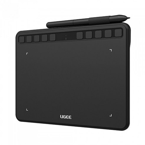 UGEE S640 펜타블렛 유선 아스크텍 드로잉패드 태블릿, 1