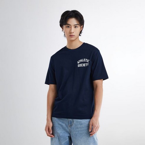 스파오 [남녀공용]ATHLETIC 반팔티_SPRPE24C61 SPRPE24C61