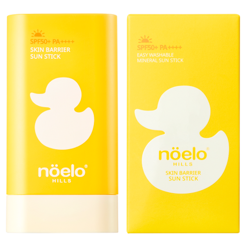 육아맘 필수템! 끈적임 없이 순한 선스틱 하나로 외출 준비 끝! 노엘로힐스선스틱