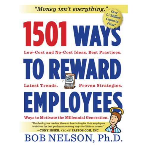 (영문도서) 1501 Ways to Reward Employees: Low-Cost and No-Cost Ideas Paperback, Workman Publishing, English, 9780761168782