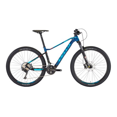 삼천리자전거 첼로 XC C 30 33단 MTB 자전거, 인디고 + 블랙