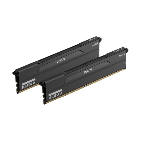 ESSENCORE KLEVV DDR5-6000 CL30 BOLT V 패키지 서린 (32GB(16Gx2)), 2개