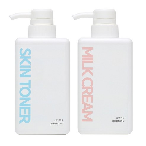 스킨도로시 올데이 대용량 스킨 450mL + 로션 450mL 세트, 1세트