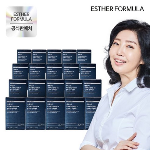 [깜짝할인] 여에스더 프로테오글리칸 2X 울트라 다이렉트, 320mg, 84개
