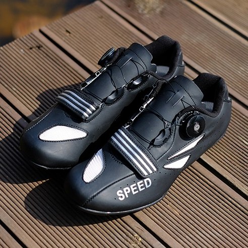 막심 자전거 신발 라이딩 사이클 평페달 슈즈, 240(38), 블랙