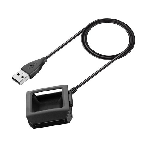 Retemporel 핏빗 아이오닉 스마트 시계용 USB 충전기 크래들 독 데이터 동기화 충전 케이블