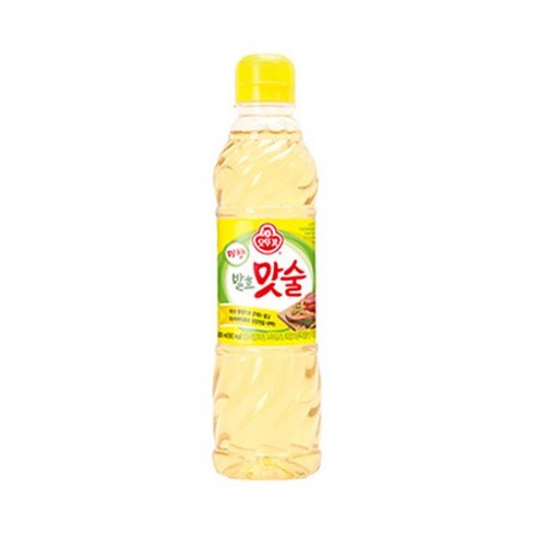 오뚜기 미향 발효맛술 천연발효 잡내제거 500ML 1개