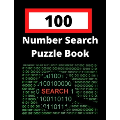 Number Search Puzzle Book: Number Search Puzzle Books for Adults Paperback, Independently Published, English, 9798575995135