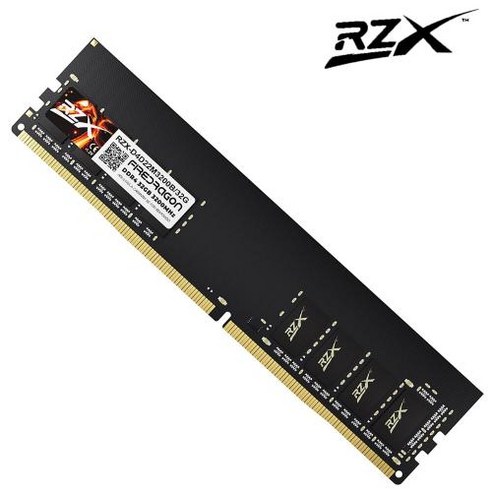 DDR38GB 램메모리 DDR4램 RZX DDR4 RAM Memoria 32GB 8GB 16GB 2400MHz 2666MHz 3200MHz DIMM 데스크탑 컴퓨터, 2) DDR4 8GB 2666MHz