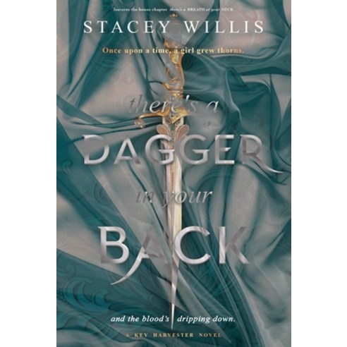 (영문도서) There''s a Dagger in Your Back Hardcover, Stacey Willis, English, 9781838398392