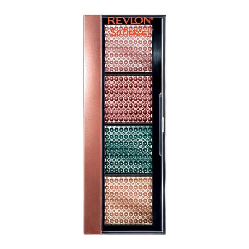 메이크업팔레트Revlon Eyeshadow Palette So Fierce Prismatic Eye Makeup, 1팩, 965 Tantrum