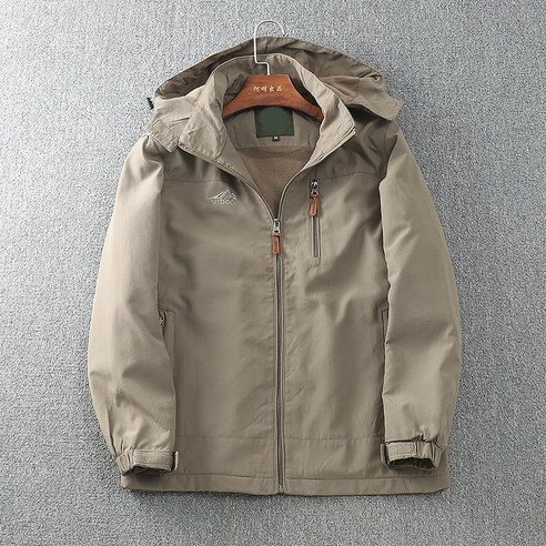 MOHEGIA 야외 등산 의류 방풍 방수 재킷 가을/겨울 남성 캐주얼 재킷 방수 재킷