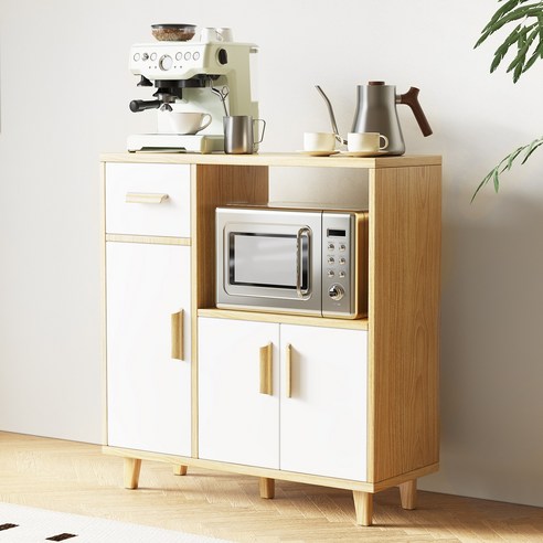 Kurua 주방수납장으로 주방 공간을 효율적으로, 스타일은 아름답게!