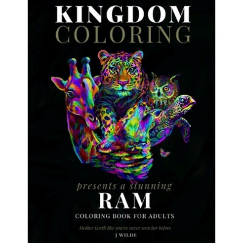 A RAM Coloring Book for Adults: A Stunning Collection of Ram Coloring Patterns: Perfect for Mindfuln... Paperback, Independently Published