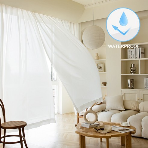 아늑한 우리 집, 먼지 걱정 없이 빛으로 채우는 마법 – [내가그린집] 시크릿 속커튼 리뷰 내가그린집